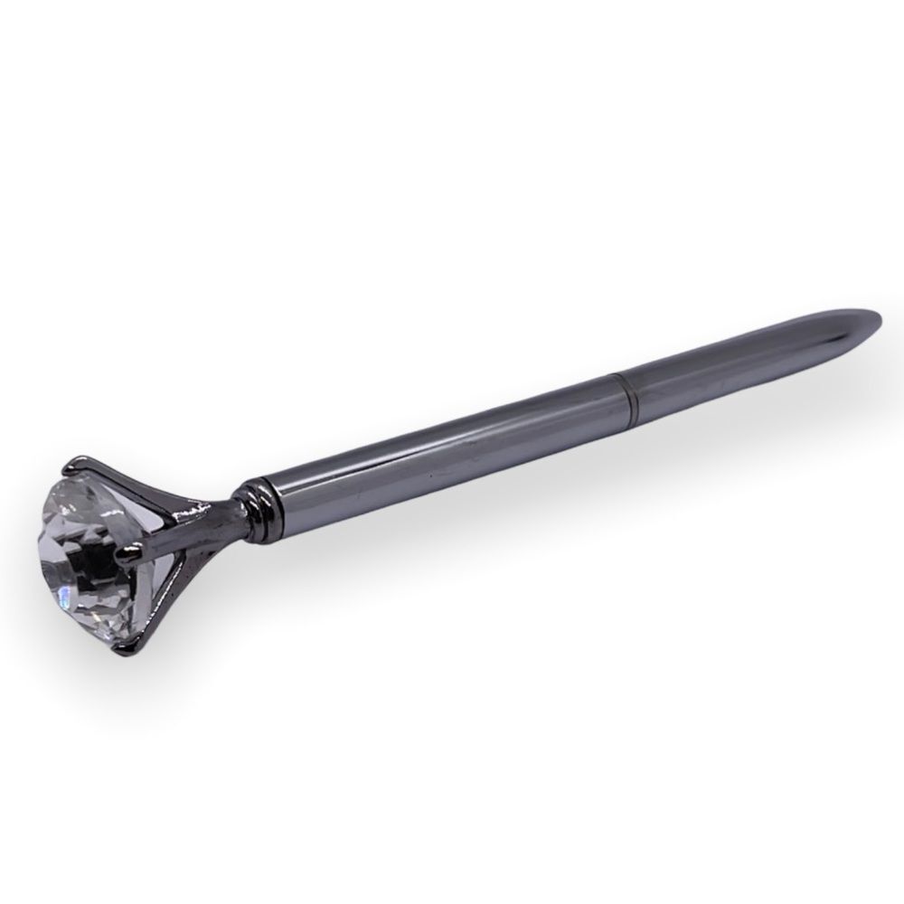 NWT Diamond and Silver Ballpoint Pen